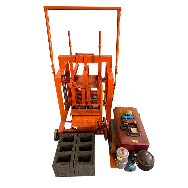 China Block Machine Hollow Cement Bricks Making Machine Cement Brick Making Machine Full Set