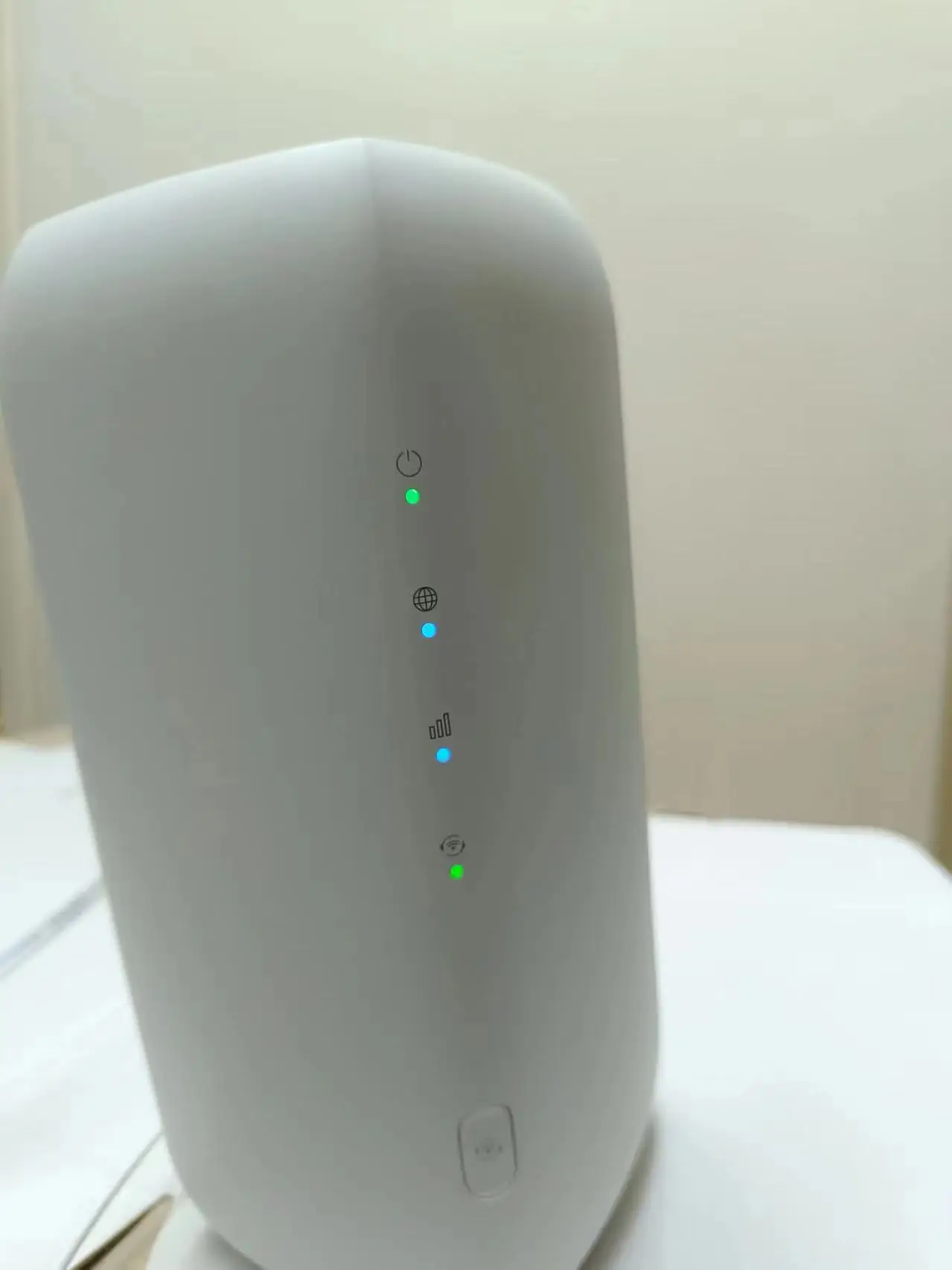 Imagem -05 - Roteador Wi-fi Zyxel com o Suporte do Modo Nsa e SA Desbloqueado 5g Usado 95 Novo Sim