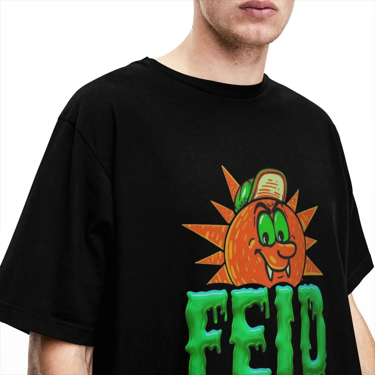 Men Women's Feid Ferxxo Calipsis 2024 Tour FERXXOCALIPSIS T Shirt Accessories Cotton T-shirt Clothes Funny Tees Adult