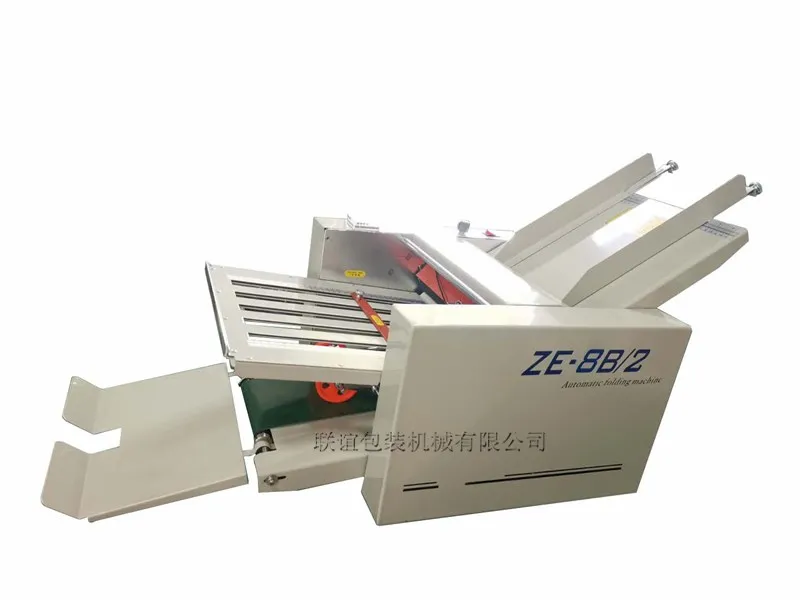 Fully automatic paper folding machine accessories Small creasing binding machine