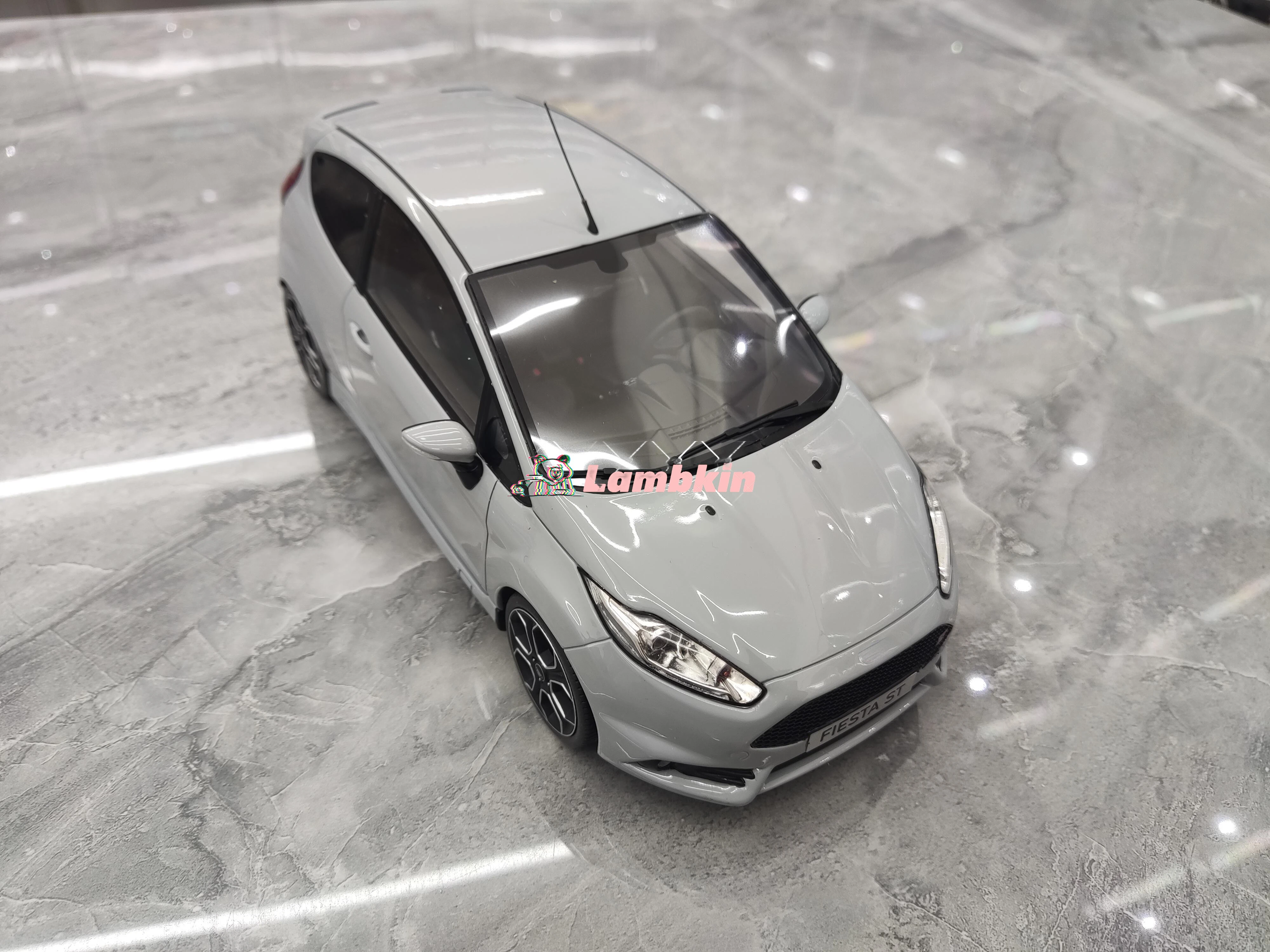 OTTO 1/18 For FIESTA ST200 Limited Edition Simulation Resin Car Model Collectible Ornament