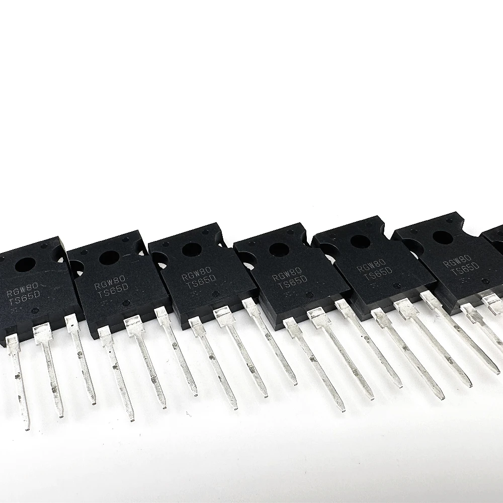 

(10 шт.) RGW80TS65D RGW80TS65 TO-247 IGBT MOSFET