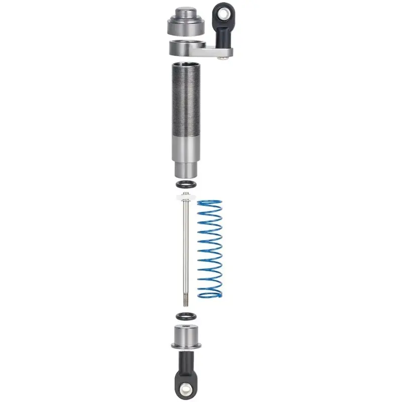 WOWFU-For 1/10 RC Crawler Car Axial SCX10 90046 Capra TRX4 Upgrade Metal Adjustable Shock Absorbers Oil Dampers 80-100Mm