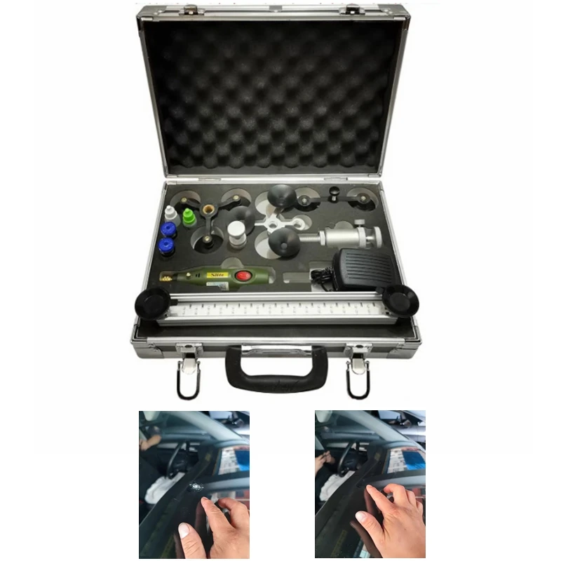 2026 Car Glass Broken Repair Tools Windshield Crack Repair Kit