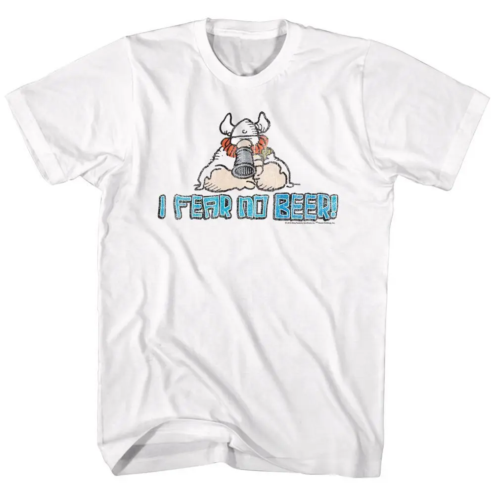 Hagar The Horrible I Fear No Beer Comics T Shirt