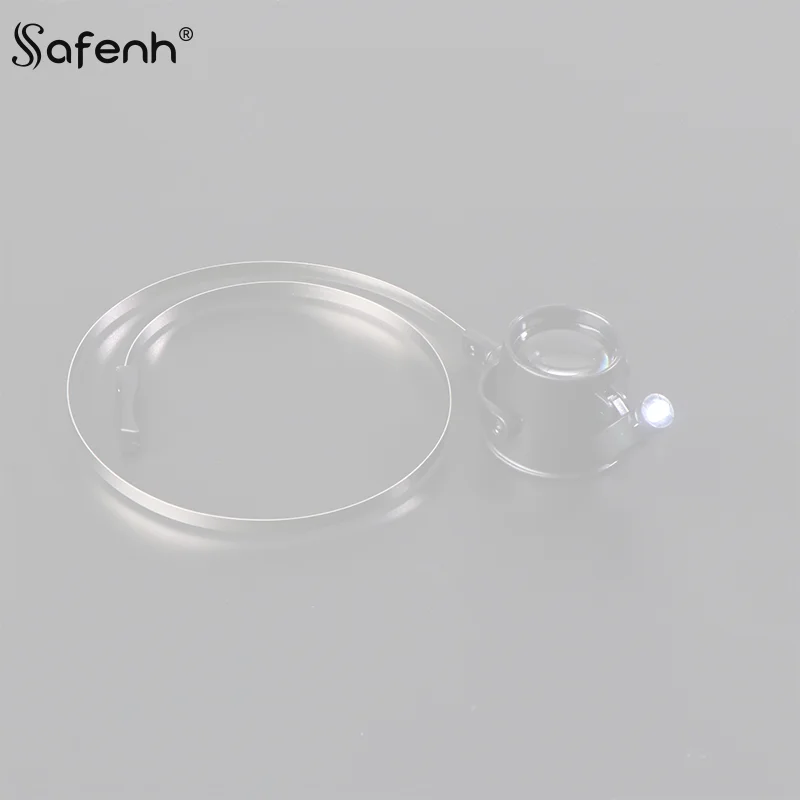 

Head Mounted 15X Repair Magnifier With LED Lamp Adjustable Repair Watch Jewelry Tool Magnifier Watchmaker Tools Accessories
