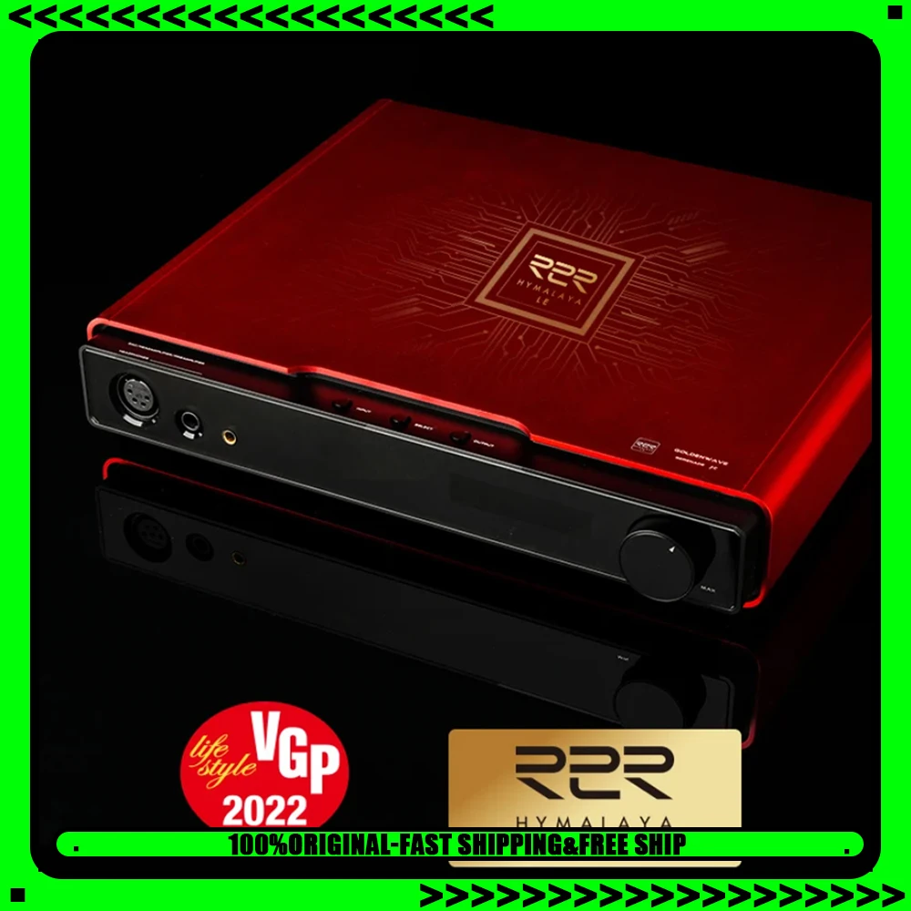 

Домашний усилитель HIFIMAN SERENADE JR с модулем ЦАП HYMALAYA LE R2R с поддержкой потокового мультимедиа