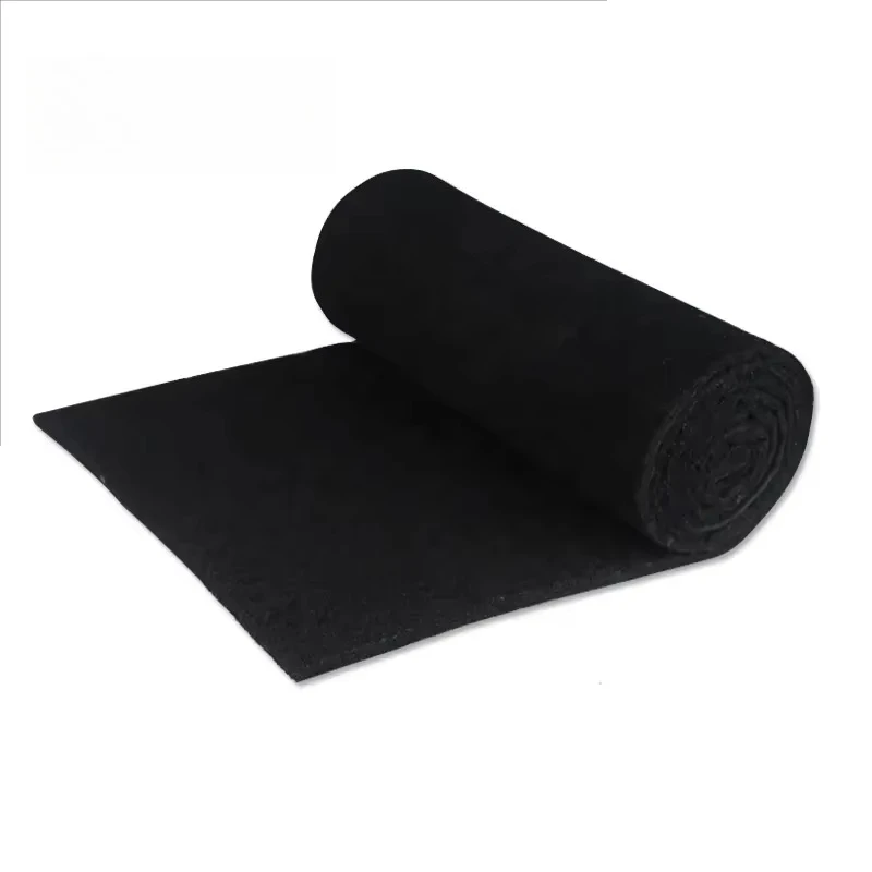 

Сварочное одеяло из углеродного фетра, огнестойкая ткань для ремонта блоков переменного тока, пайки, пайки и защиты от шлифовки