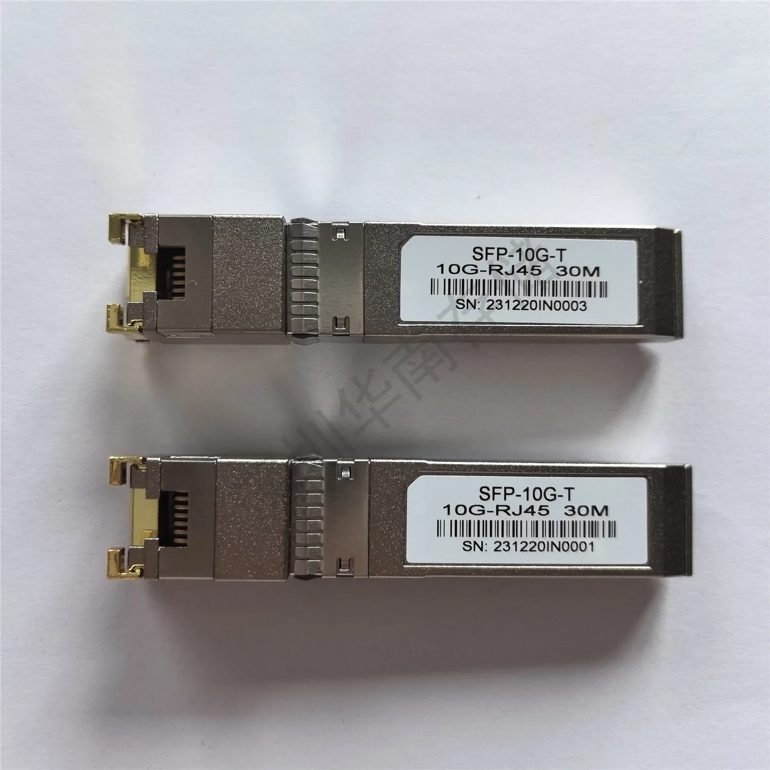

10G optical to power SFP-10G-T 10G electrical port module RJ45 compatible with various brands of network card switches