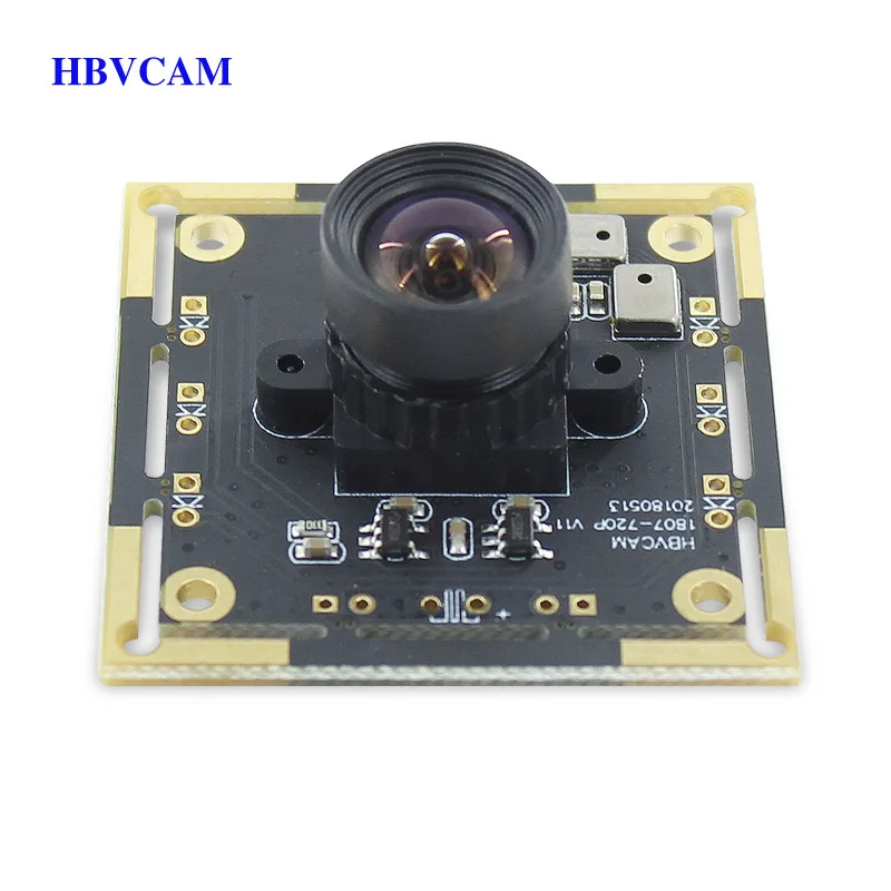 

HBVCAM 1MP 1280*720 30fps OV9732 Мини Hd Cmos модуль камеры