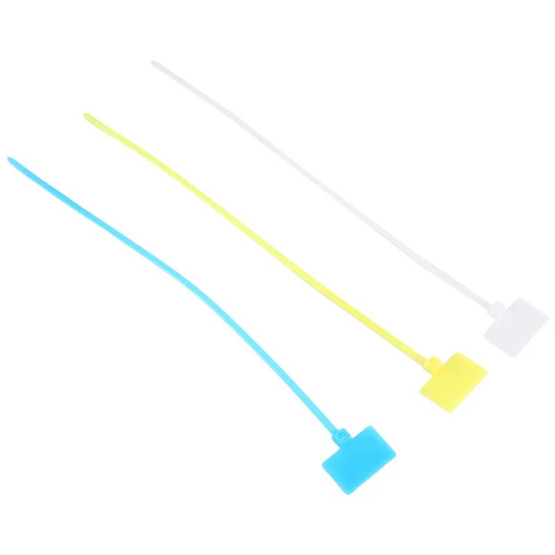 Practical-300 Piece Waterproof Paper Label For 4S Auto Repair Service Number Plate Hang Tag