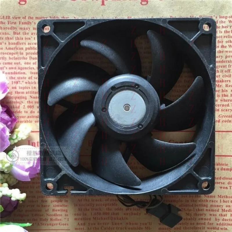 XXZ for  Original T92T12MGA7-53 DC12V 0.18A 92*92*25mm 9cm 3-Lines Projector Cooling Fan
