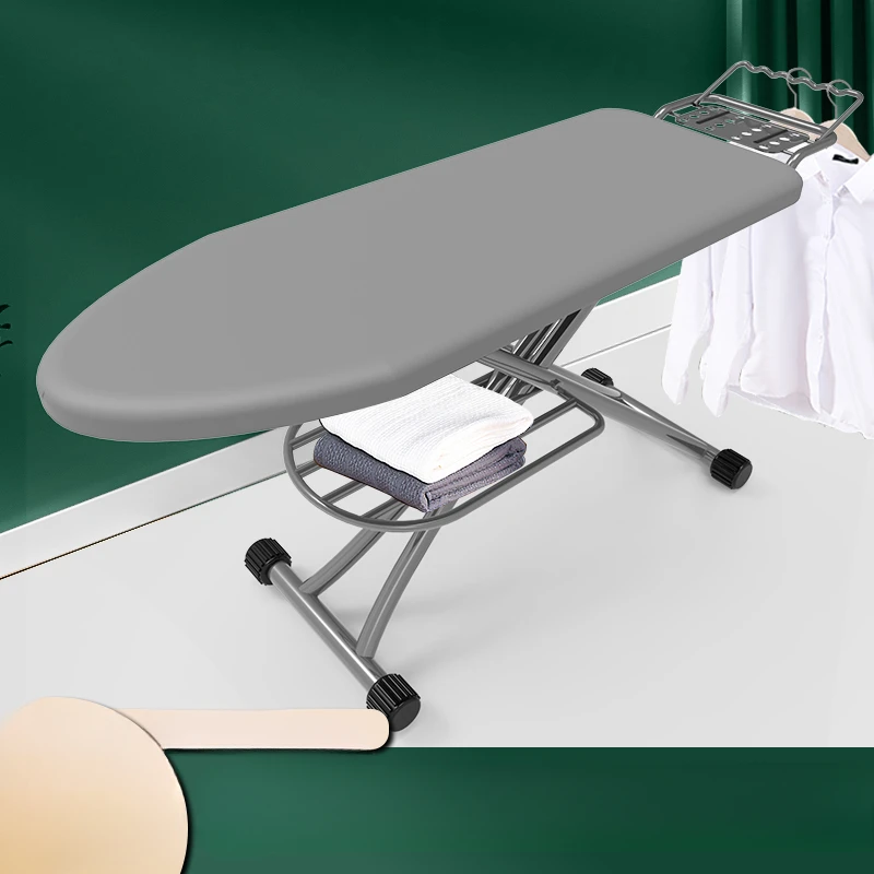 Household ironing board folding table rack electric iron board pad ironing board folding telescopic