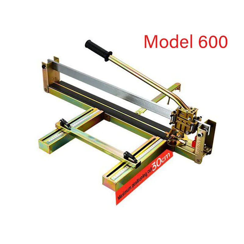 

Manual Ceramic Tile Cutter 600mm Tile Push Knife Floor Wall Tile Cutting Machine Cutting Porcelain Floor Tiles Granite Limestone