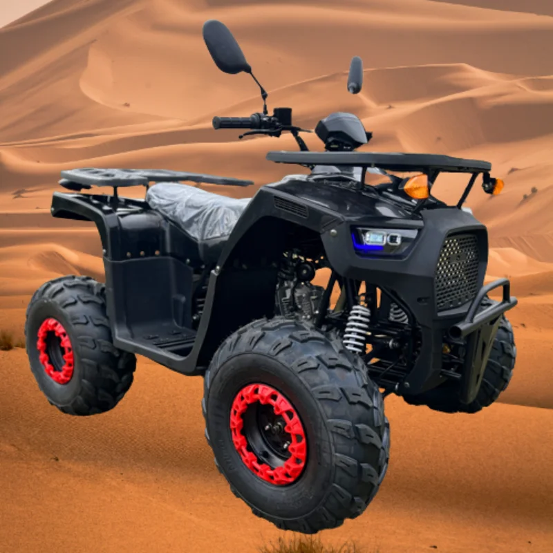 Youth Adult 125cc Automatic Chain Drive Quad Bike ATV