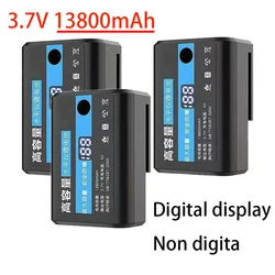 GRT Laser Level Meter 3.7V 12000 MAh Digital Lithium Battery for 8Line/12 Line/16 Line Strong Green Laser Level Nivel Laser