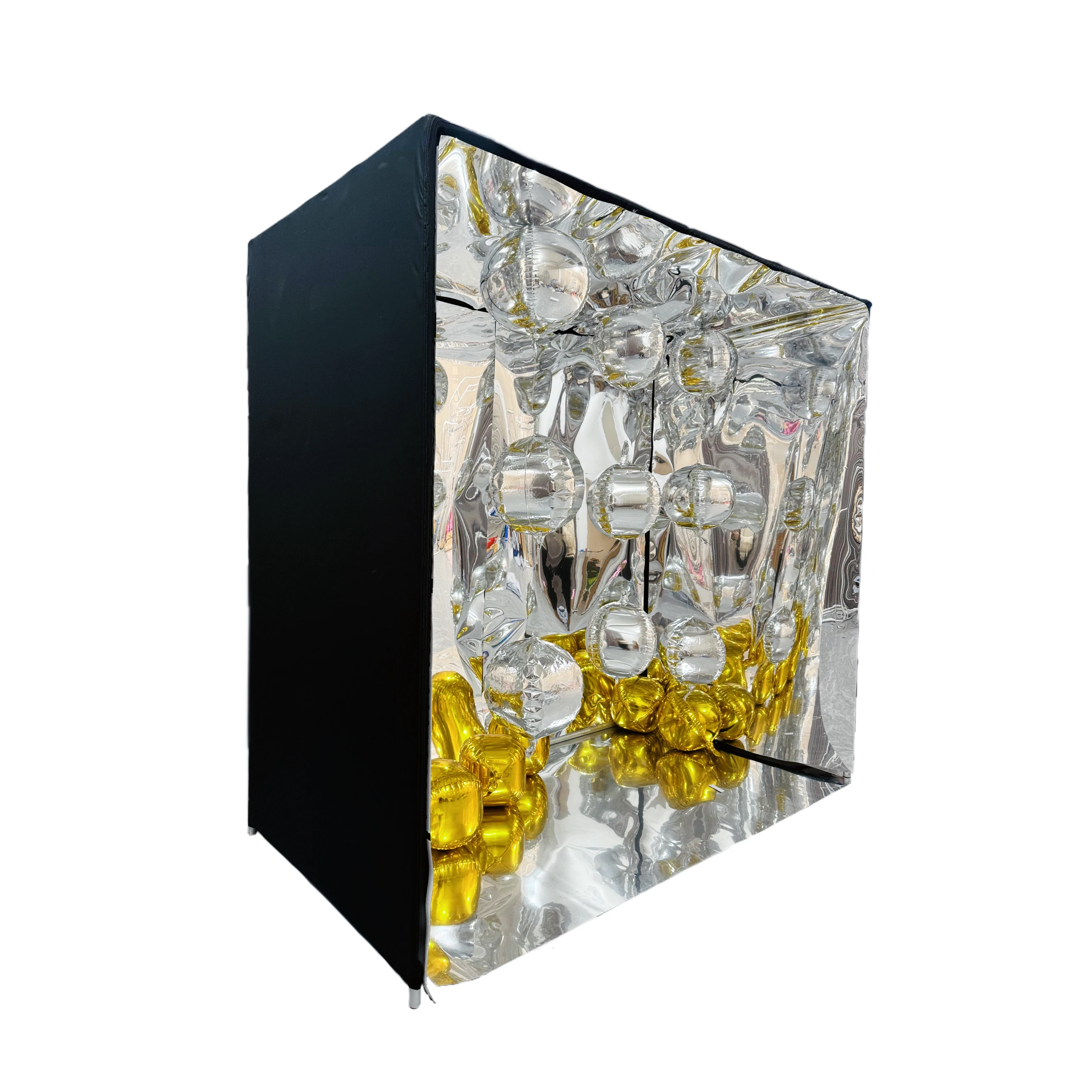 Party Event Props Magazine Photo Studio Mirror Photo Box Background Balloon