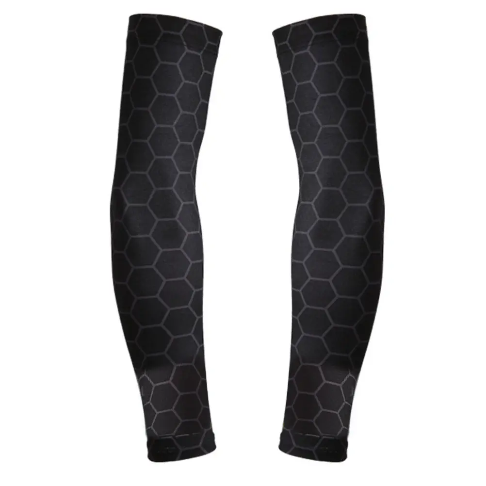 

1Pair Ice Silk Cooling Arm Sleeves Sweat Wicking Lightweight Fit for Golf Fishing Jogging Climbing Driving Outdoor