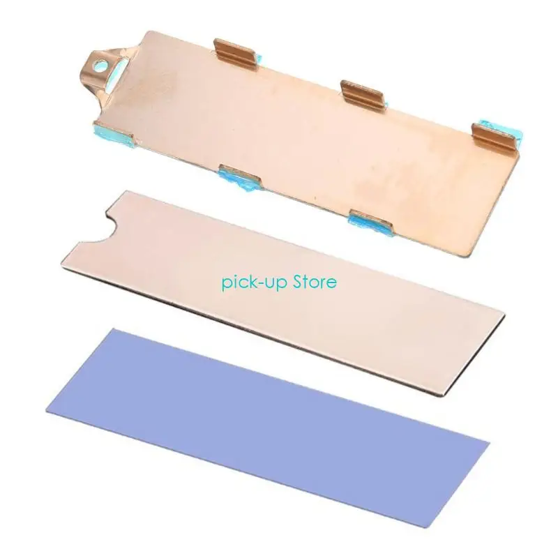 Q5WA M.2 NVME 2280 SSD HEITEKKOPPER SSD Hochgeschwindige Kühlkörper Kühlkissen