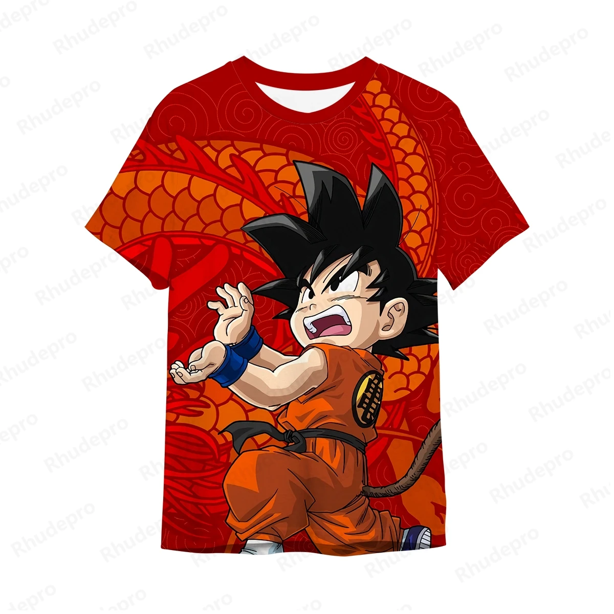 

Dragon ball Anime Super Saiya Goku Men's T-Shirt 5XL Tshirt Shirts Y2k Trend Clothing Oversized 2024 Vegeta Mens Clothes