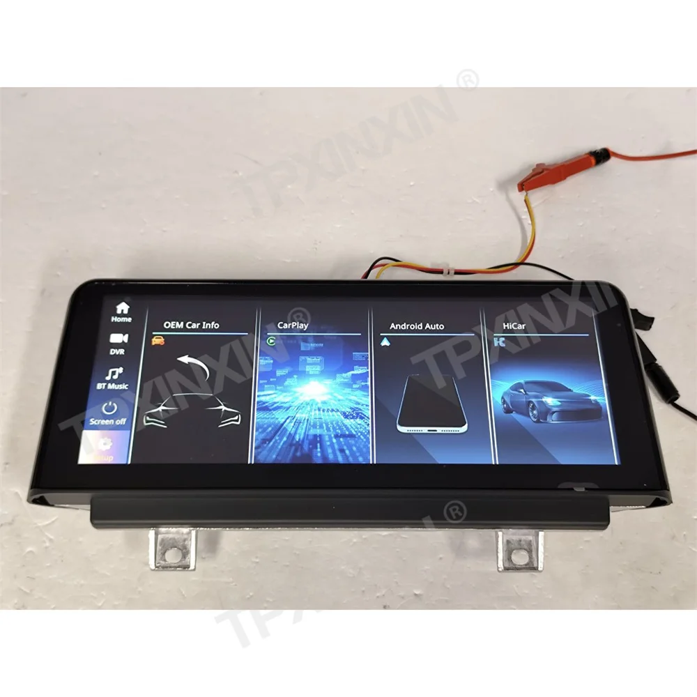 

Upgrade Car Radio CarPlay Linux For BMW 1 Series E81 E82 E87 E88 2004-2012 Multimedia Player GPS AutoLink QLED Screen Head Unit