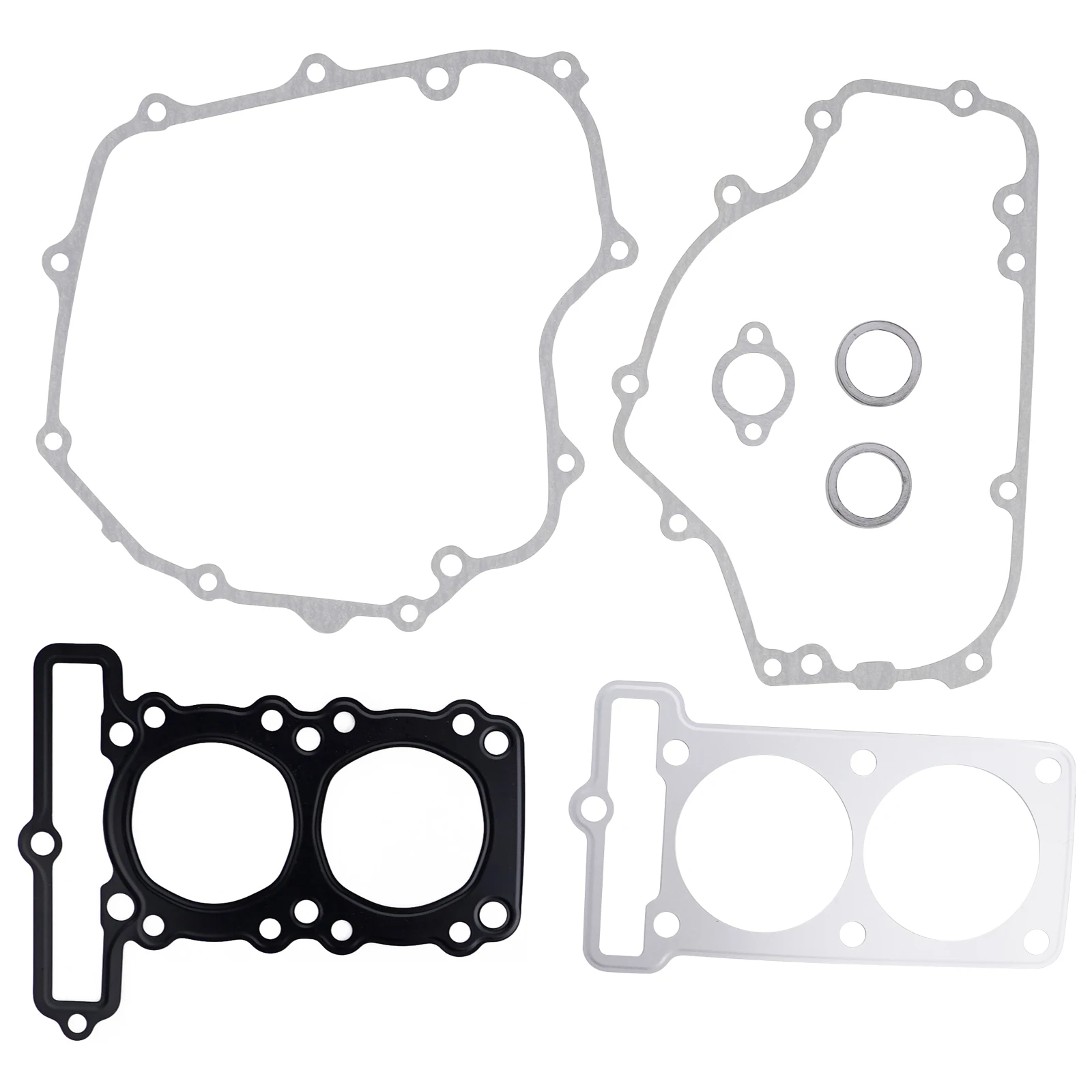 

Motorcycl Engine Cylinder Generator Clutch Cover Gasket For Kawasaki NINJA 250 2008-2012