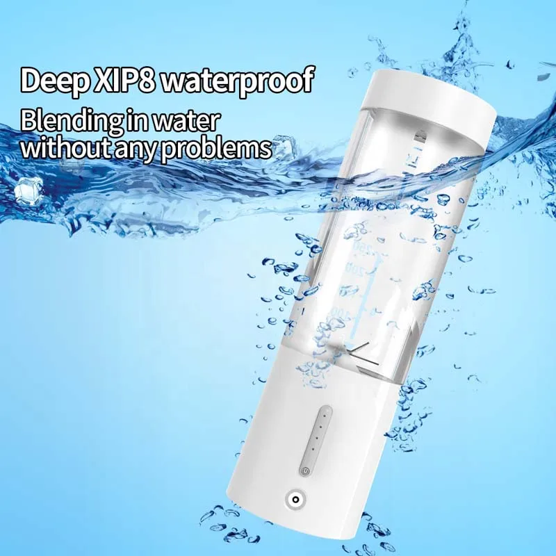 New Arrival Portable Mini USB Juicer Electric Juice Mixer Cup with Stainless Steel Blade for Household Use
