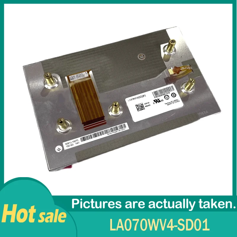 

100% Original LA070WV4-SD01 7.0 Inch 800*480 TFT-LCD Screen