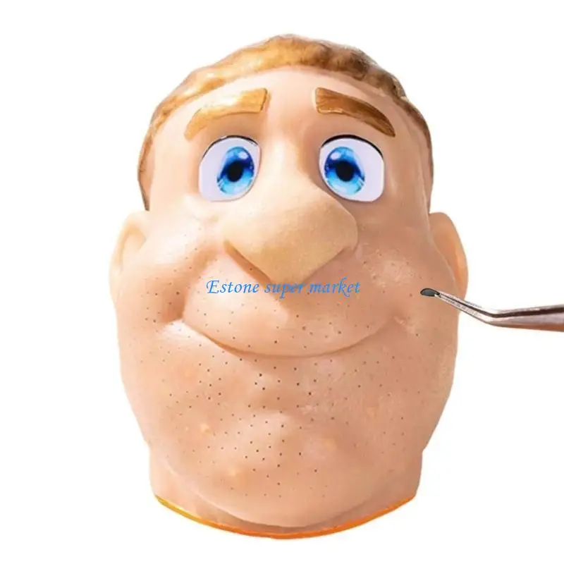 090B reusa Skin Care Simulation Stress Ball For Office School Play Practical Joke Entertainment