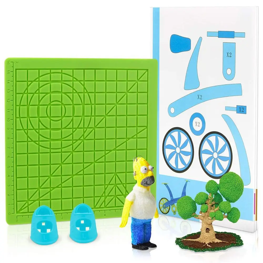 Durable Finger Protectors Template Drawing Tools for 3D Printing