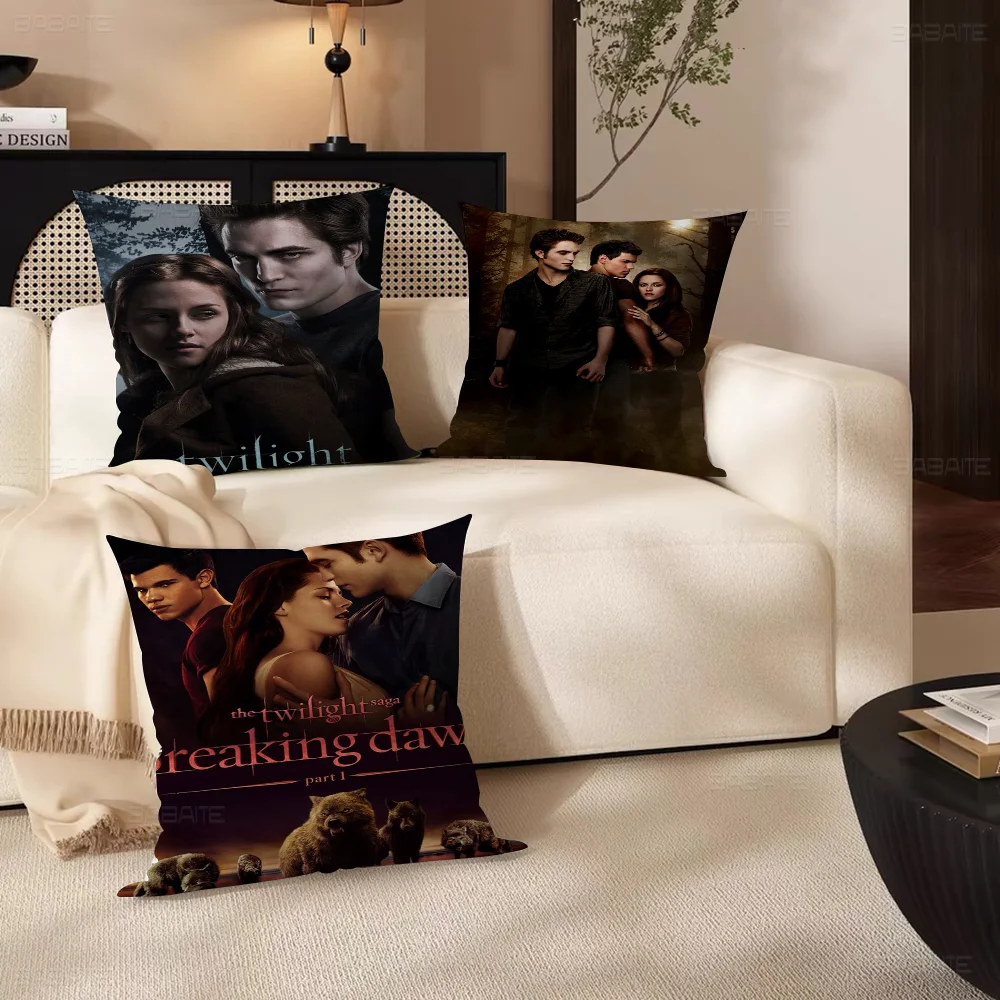 Movie Twilight Cushion Cover Pillowcase Upholstery Sofa Throw Pillow Home Decor Pillowcas