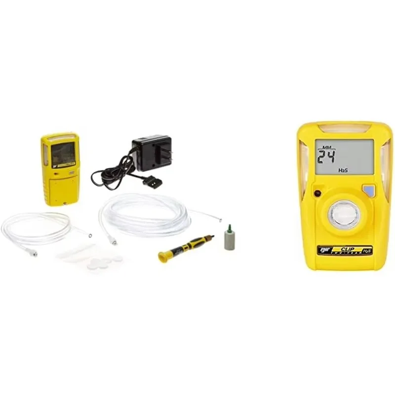 XT-XWHM-Y-NA GasAlertMax XT II rilevatore a 4 Gas con pompa, combustibile, O2, H2S e CO, giallo