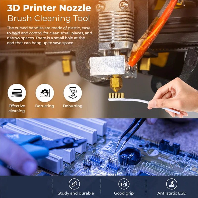 26-Piece 3D Printer… - image