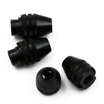 Spannfutter für Werkzeuge M7x0,75 M8x0,75 Spannfutter Universelles Mini-Schleiffutter 0,3 x 3,2 mm Spannzange verstellbares elektrisches Schleifen