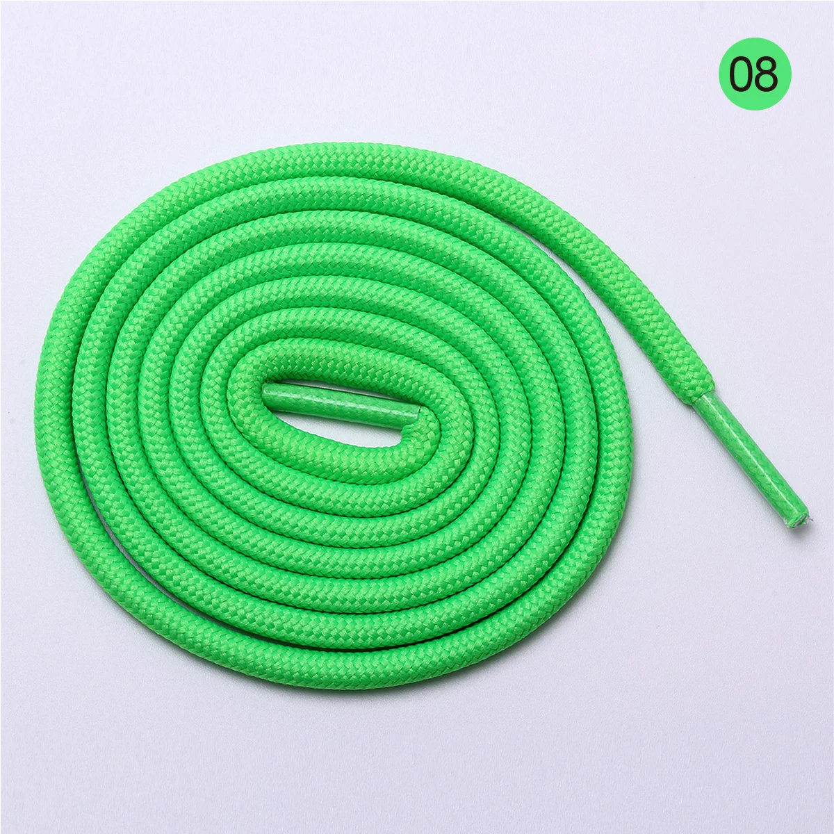 

12 пар альпинистских шнурков, прочные круглые сменные шнурки для спортивных кроссовок, ботинки, повседневная обувь, спортивные коньки