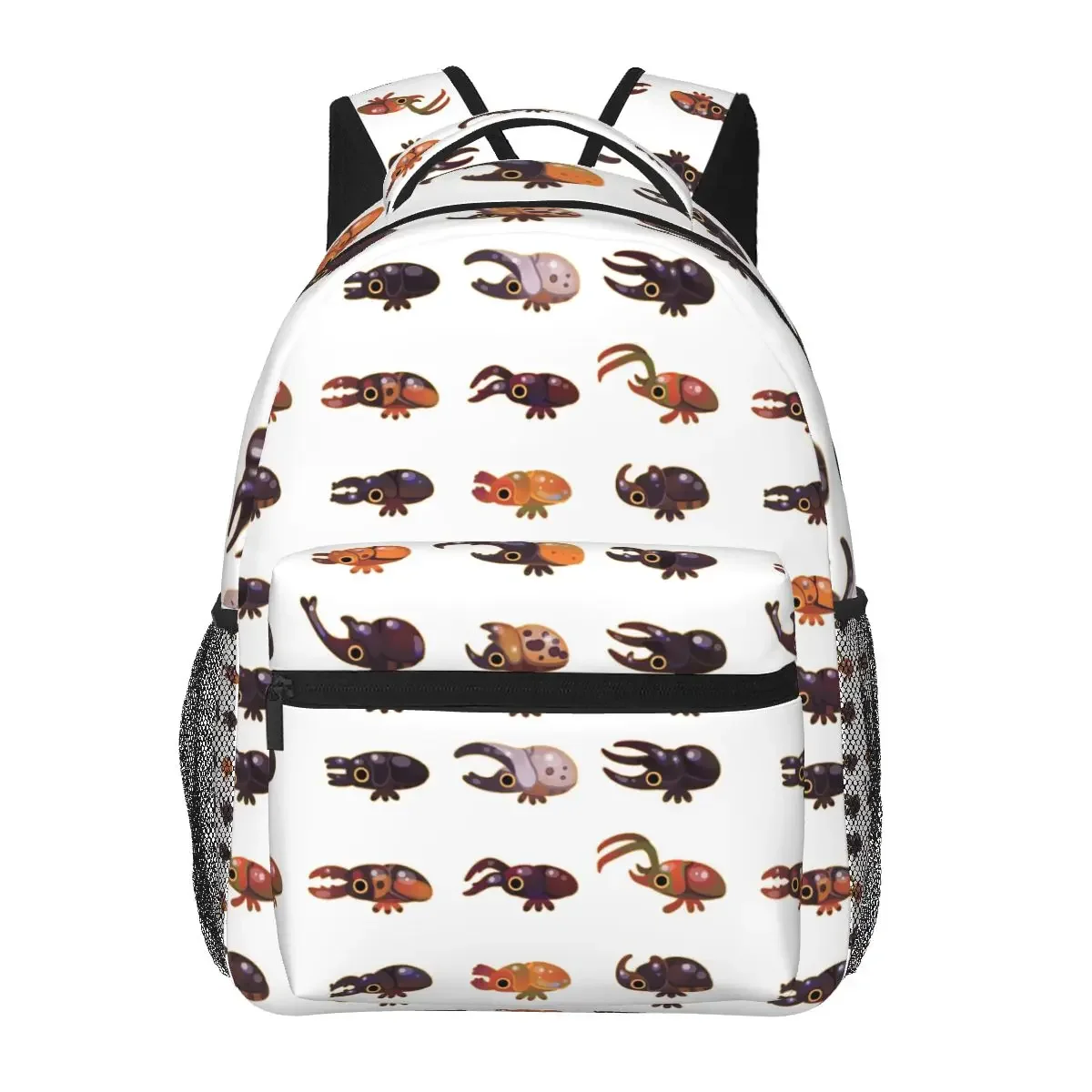 Rhino And Stag Backpacks Boys Girls Bookbag Students School Bags Cartoon Laptop Rucksack Shoulder Bag Large Capacity