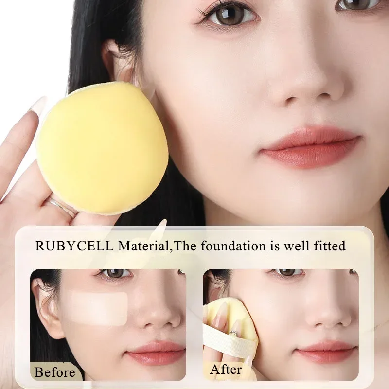 Guoxiaoniu 2pcs doppelseitig verwenden Make-up Mixer Puffs lose Puder Foundation BB Creme trocken nass verwenden Kosmetik Applikator Schwamm