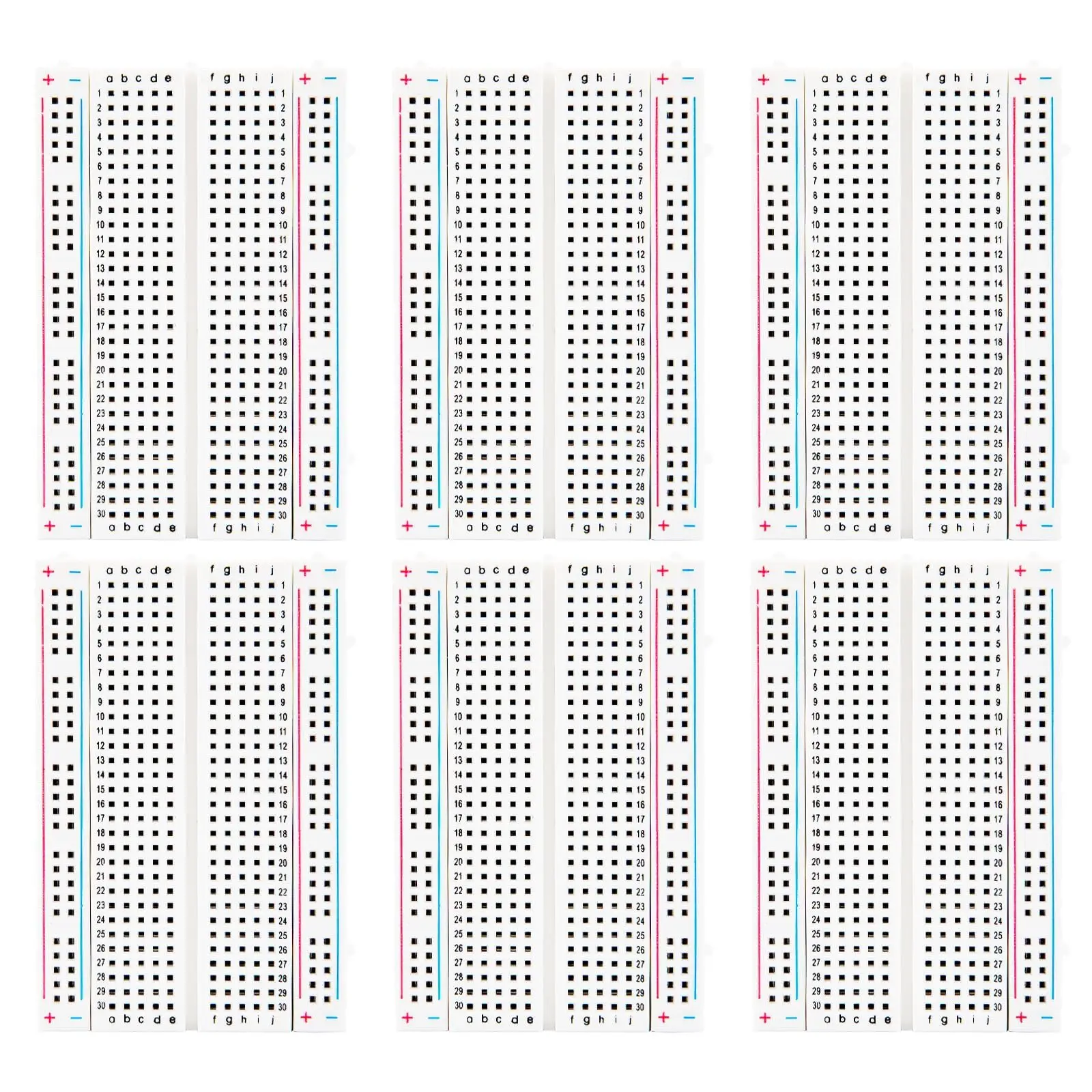 MB-102 Prototype Breadboard 400 Points Solderless PCB Bread Board Jumper Wires Cable Board DIY Dupont Wire for Arduino Kit