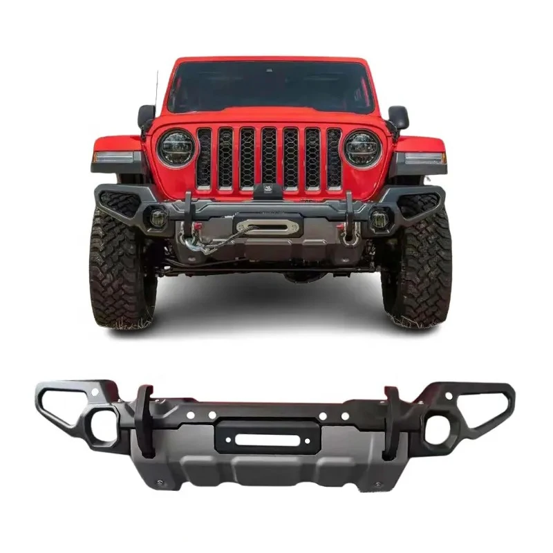 

New Style Rear Bumper Conversion Modified To JL Front For Jeep Wrangler JK Tenth Anniversary