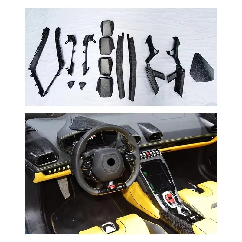 2019-2024 Urus Car Modification and Upgrade Center Console Interior air Vent Accessories for Lamborghini Urus
