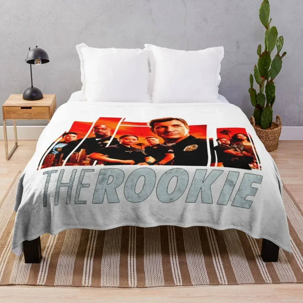 

The Rookie Fanart Poster Throw Blanket Furry Decorative Sofa Stuffeds Blankets