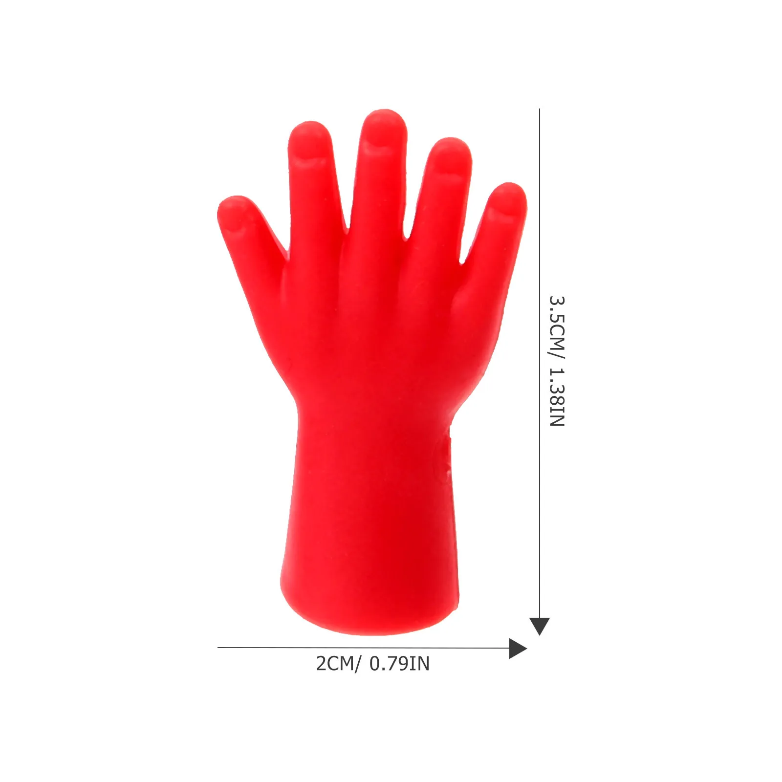 

6Pcs Lightweight Needle Tip Cover Caps Skid-Proof Silicone Protectors for Knitting Sewing Needlepoint DIY Household Use