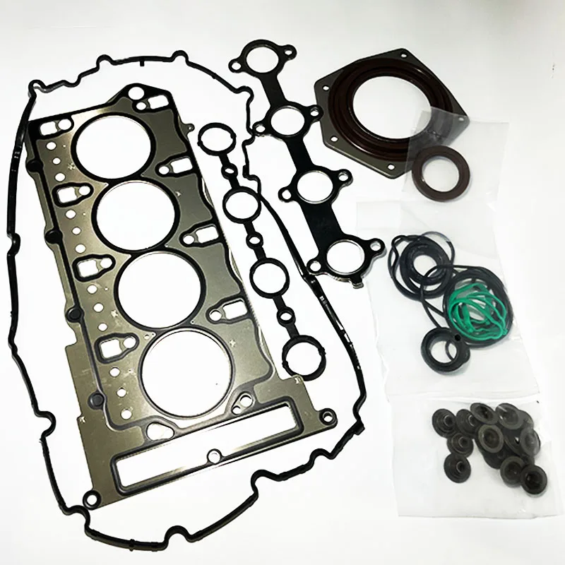 15S4G 15S4U Engine full gasket set kit for Zotye T600 Santa Fe Roewe 350 Manjaz MG5 MGZS MG3 1.5L