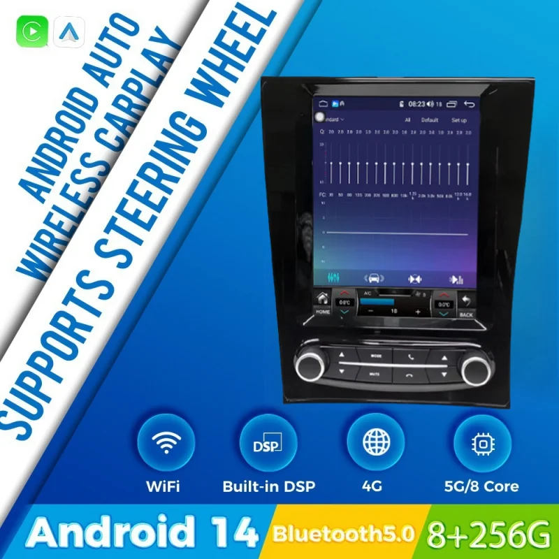 

Android 14 For Lexus GS GS300 GS460 GS350 1999 -2004 Car Radio Multimedia Player Wireless Carplay Auto Autoradio Stereo GPS Navi
