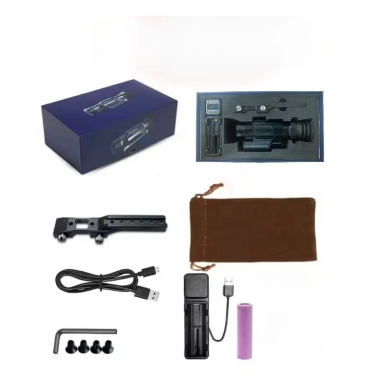 High Definition Monocular Night Vision with Aiming Function for Camping and Hunting