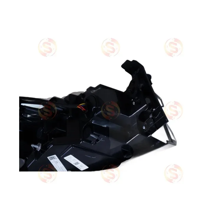 Chereo Moanda Scheinwerfer, EUda, Nebelscheinwerfer, LED-Scheinwerfer, Nah- und Fernlicht, Lenkung, Zusatzlicht, Scheinwerfer, dekorativer Rahmen