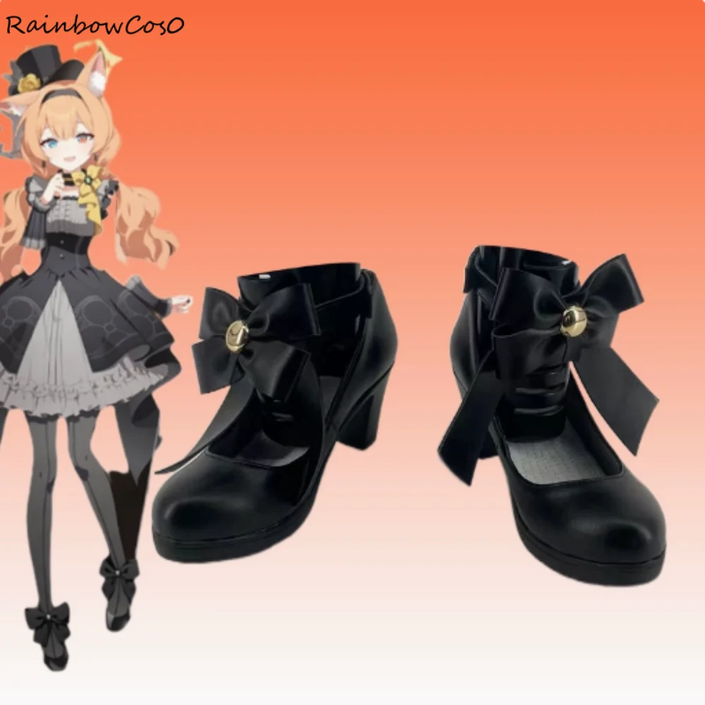 Iochi Mari Blue Archive คอสเพลย์รองเท้ารองเท้าเกมอะนิเมะฮาโลวีนคริสต์มาส RainbowCos0 W4459