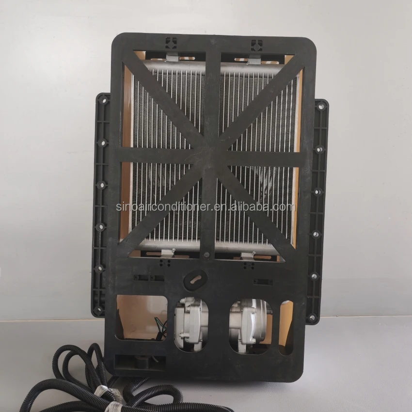 مكيف هواء يعمل بالبطارية 24 فولت، مكيف هواء صغير الحجم 12 فولت، مبرد هواء للمنزل المتنقل #4
