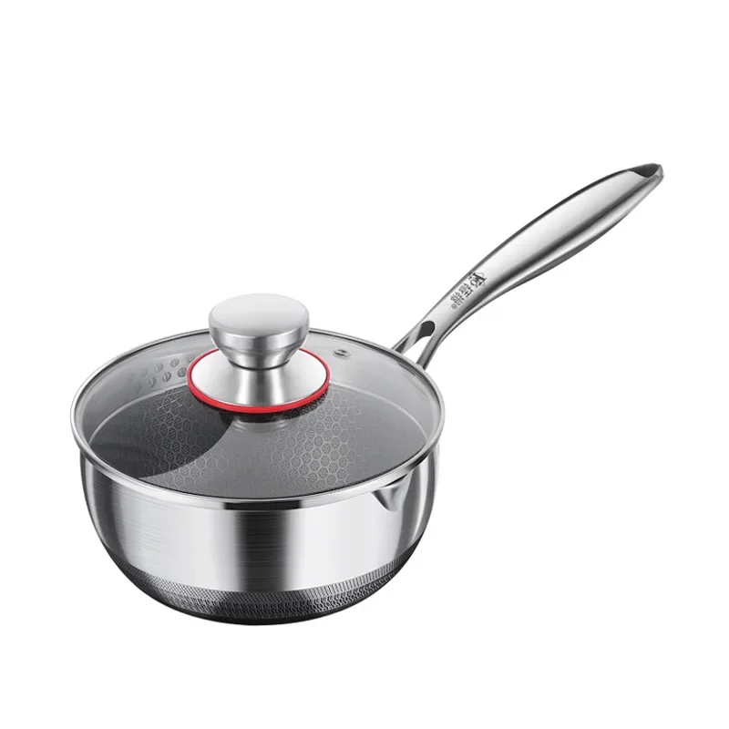 316 Stainless Steel Non-stick Induction Cookware, Thickened Composite Five-layer Steel