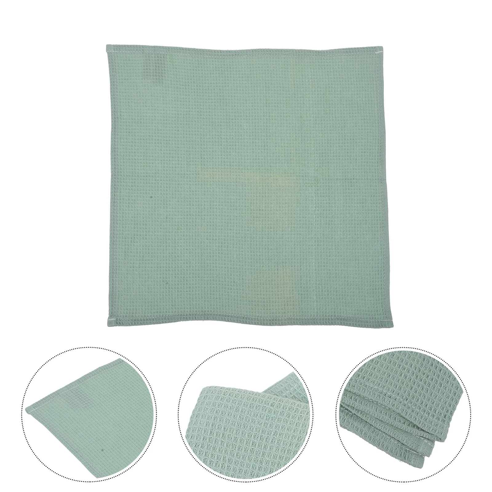 

4pcs Dish Towel Kitchen Washcloths Super Absorbent Reusable Cleaning Wiping Towels For Dishwashing Oil Spills Lightweight